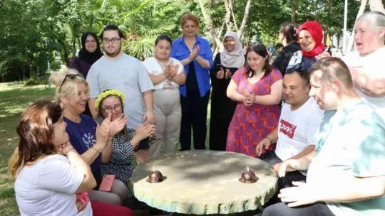 Özel çocuklara özel yaz kampı
