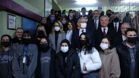Özel günde özel etkinlik