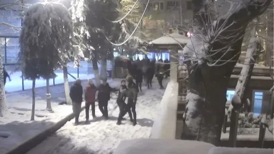 Kartopu savaşı silahlı kavgaya dönüştü: 6 yaralı!