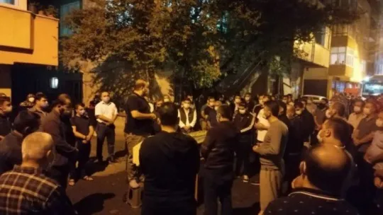 Özel Merkez Hastanesi önünde ölen vatandaş için evinin önünde helallik istendi!