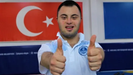 Özel sporcular, Türk bayrağını dalgalandırabilmek için hazırlanıyor