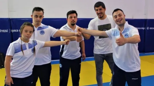 Özel sporcular, Türk bayrağını dalgalandırabilmek için hazırlanıyor