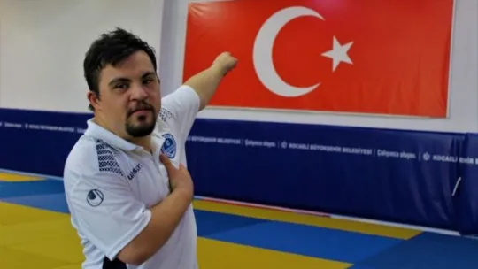 Özel sporcular, Türk bayrağını dalgalandırabilmek için hazırlanıyor