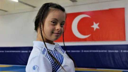 Özel sporcular, Türk bayrağını dalgalandırabilmek için hazırlanıyor