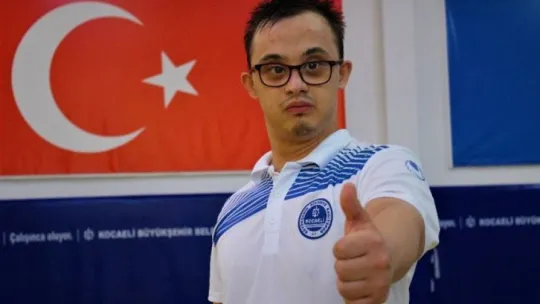 Özel sporcular, Türk bayrağını dalgalandırabilmek için hazırlanıyor