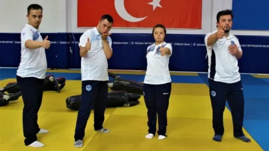 Özel sporcular, Türk bayrağını dalgalandırabilmek için hazırlanıyor
