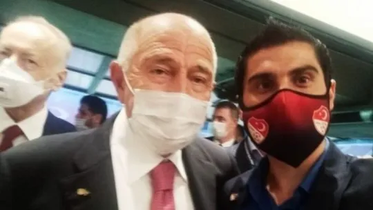 Özgür Subaşı'dan Özdemir'e geçmiş olsun mesajı