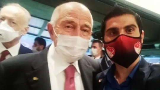 Özgür Subaşı'dan Özdemir'e geçmiş olsun mesajı