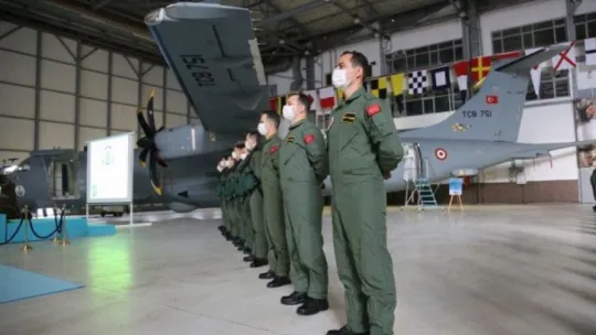 P-72 Deniz Karakol Uçağı törenle hizmete başladı