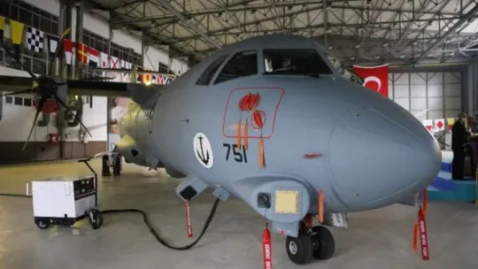 P-72 Deniz Karakol Uçağı törenle hizmete başladı