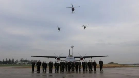 P-72 Deniz Karakol Uçağı törenle hizmete başladı