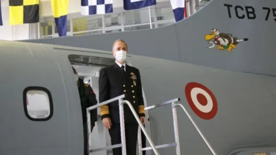 P-72 Deniz Karakol Uçağı törenle hizmete başladı