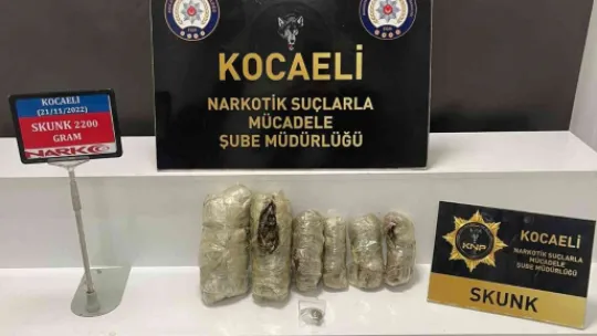Paket paket uyuşturucuyu bakın nereye saklamışlar?