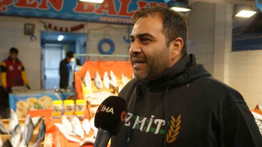 Palamuda veda, çinekop ve hamsi tezgahlarda