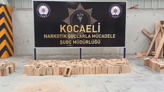 Kocaeli'de 5 kişi tutuklandı!