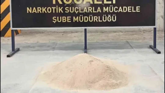 Kocaeli'de 5 kişi tutuklandı!