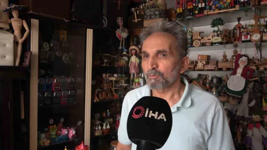 Panik atakla başlayan koleksiyonculuk hayatını değiştirdi