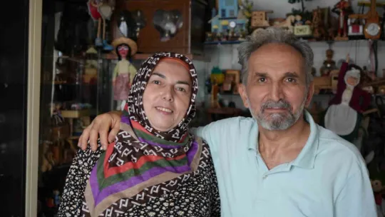 Panik atakla başlayan koleksiyonculuk hayatını değiştirdi