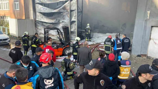 Kocaeli'deki yangında yeni detaylar