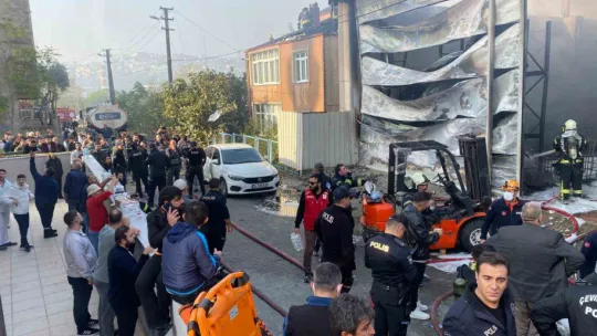 Kocaeli'deki yangında yeni detaylar