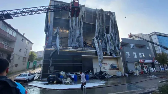 Kocaeli'deki yangında yeni detaylar