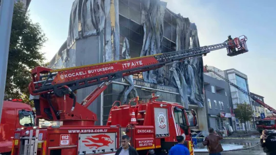 Kocaeli'deki yangında yeni detaylar