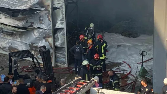 Kocaeli'deki yangında yeni detaylar