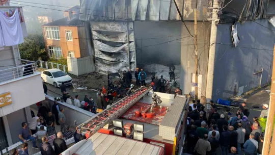 Kocaeli'deki yangında yeni detaylar