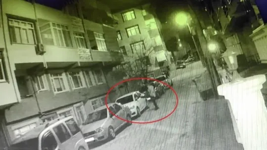 Park halindeki otomobillere zarar veren şahıs serbest bırakıldı