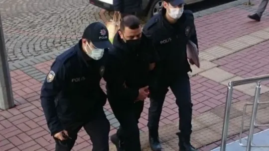 Park halindeki otomobillere zarar veren şahıs serbest bırakıldı