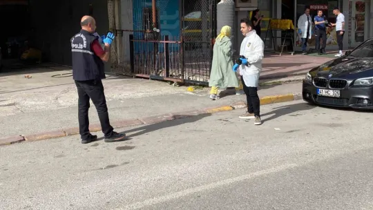 Park tartışması kanlı bitti: 1 yaralı