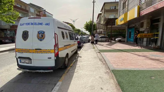 Park tartışması kanlı bitti: 1 yaralı