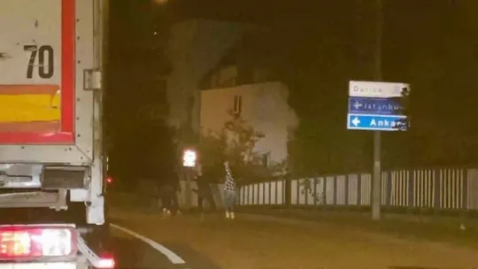 Patenci gençlerin tehlikeli yolculuğu!