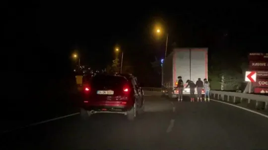 Patenci gençlerin tehlikeli yolculuğu!