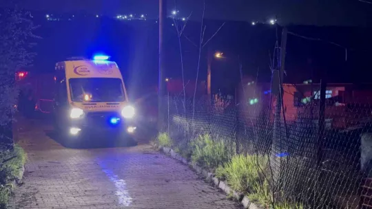 Patlama sesi ekipleri harekete geçirdi