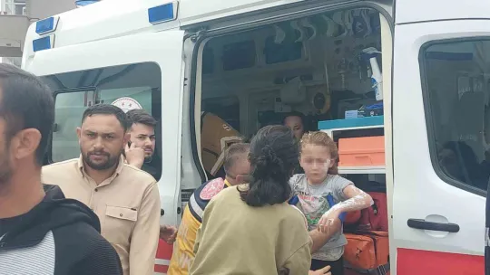 Patlamanın bilançosu ağır oldu: 2'si ağır 8 yaralı