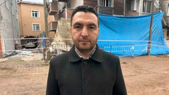 Patlamanın meydana geldiği binada hasarın şiddeti ortaya çıktı