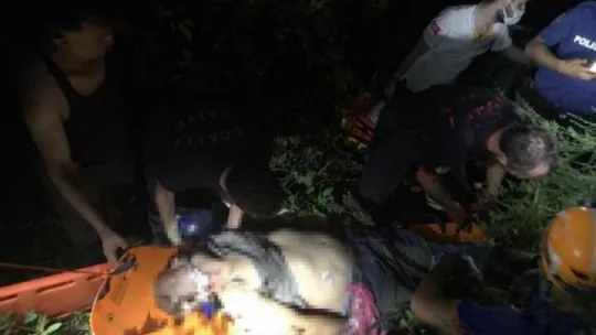 Patlayan boruyu tamir ederken hayatını kaybetti!