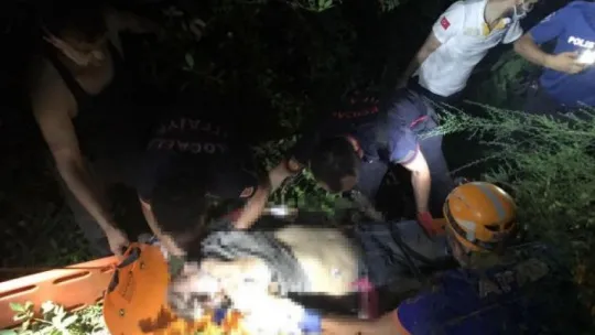 Patlayan boruyu tamir ederken hayatını kaybetti!
