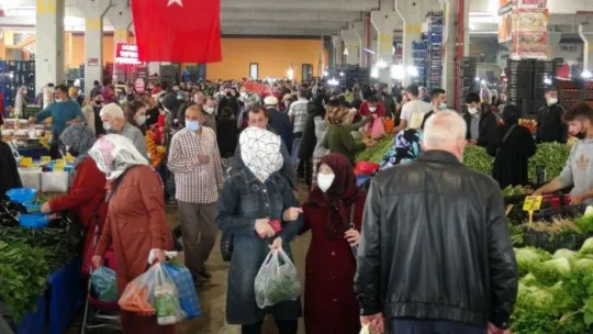 Pazar fiyatlarına kısıtlama artışı