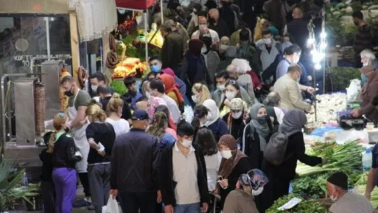 Pazar fiyatlarına kısıtlama artışı