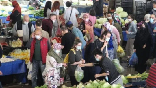 Pazar fiyatlarına kısıtlama artışı
