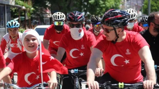 Pedallar 19 Mayıs için çevrildi