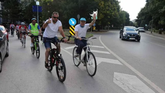 Pedallar, İzmit'in kurtuluşu için çevrildi