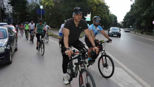 Pedallar, İzmit'in kurtuluşu için çevrildi