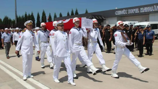 Şehidimizin cenazesi Kocaeli'ye geldi