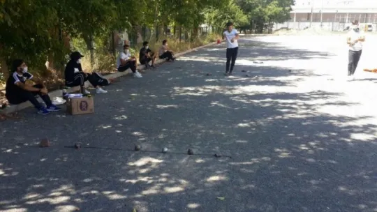 Petank Altın Nokta Zafer Turnuvası başladı!