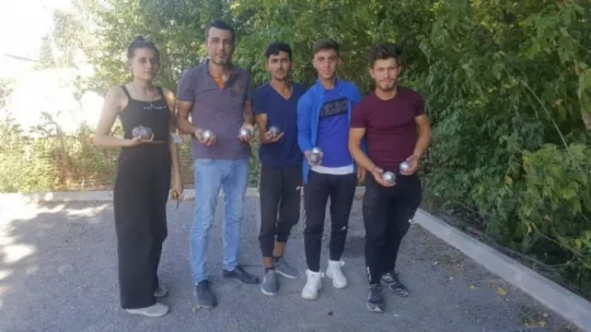 Petank Altın Nokta'da Kocaeli iki derece kazandı