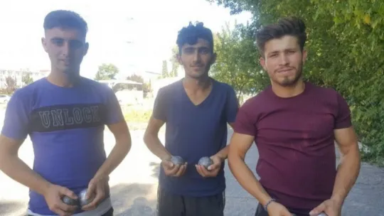 Petank Altın Nokta'da Kocaeli iki derece kazandı
