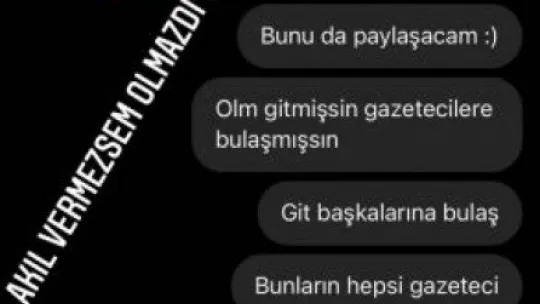 Pişkin dolandırıcı gazetecilere takıldı